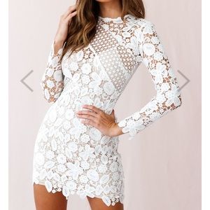 Selfie Leslie Reinhardt Floral Asymmetrical Dress